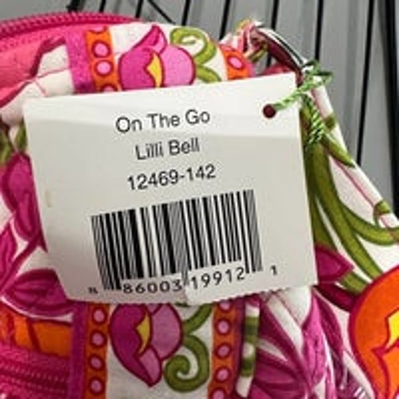 Vera Bradley Shoulder Bag in Lilli Bell Floral Tulips Print - Picture 7 of 8